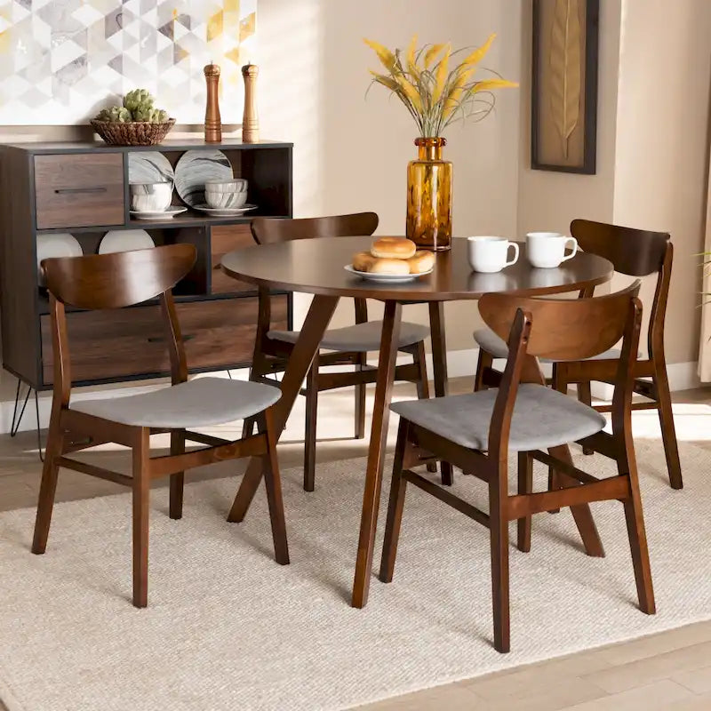 Philip Essgruppe im Mid-Century-Modern-Übergangsstil, 5-teilig