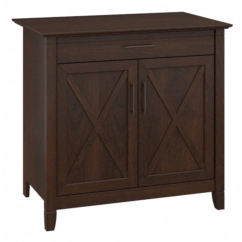 Secrétaire Key West avec armoire de rangement par Bush Furniture