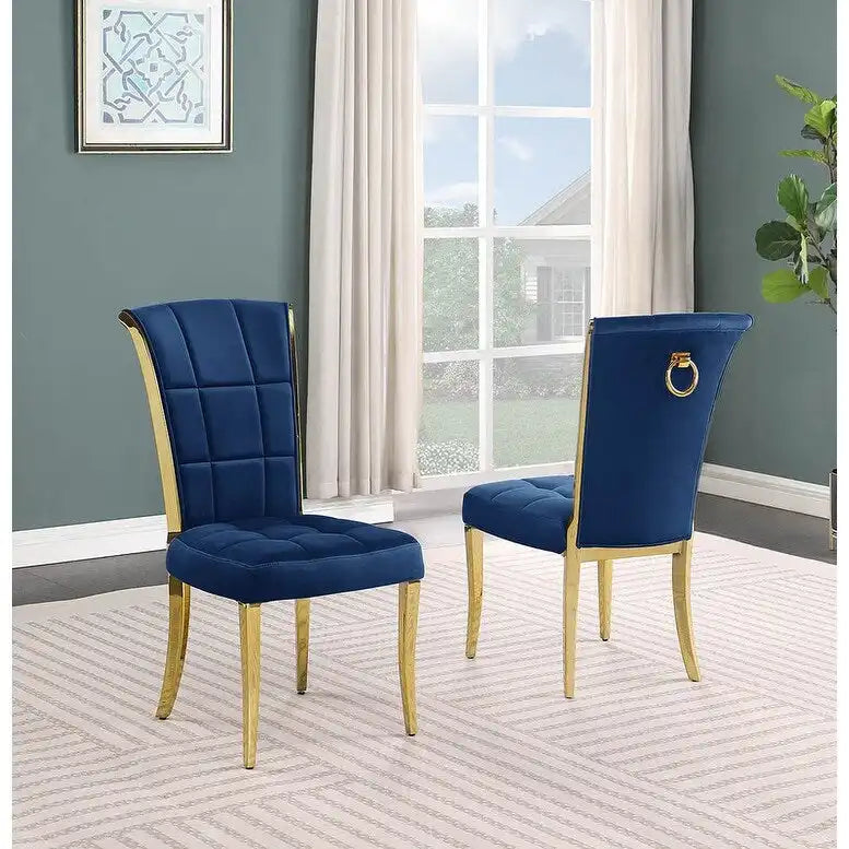 Best Quality Furniture D325-SC324-7 runde Essgruppe, 5-teilig