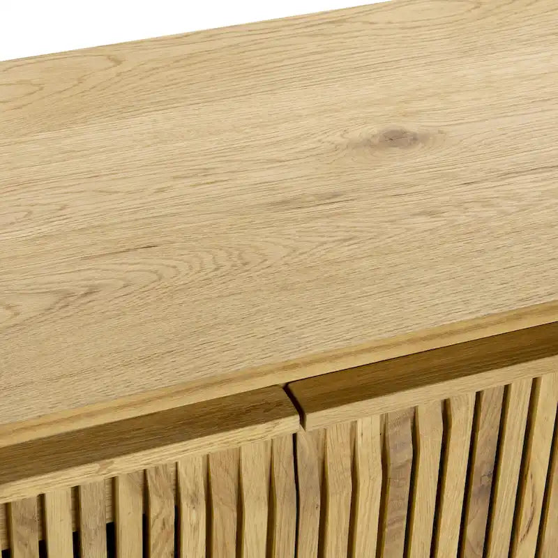 Credenza buffet Classic Home Roya con impiallacciatura in rovere