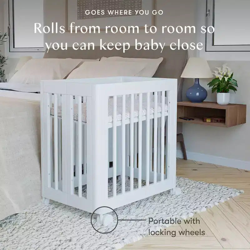 Lettino convertibile Babyletto Yuzu 8 in 1 con kit di conversione per tutte le fasi