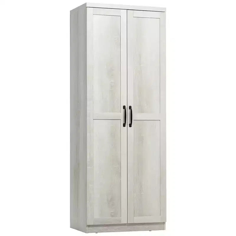 Dispensa da cucina a 2 ante da 63, mobile contenitore indipendente con 5 ripiani e 2 ripiani regolabili per la sala da pranzo