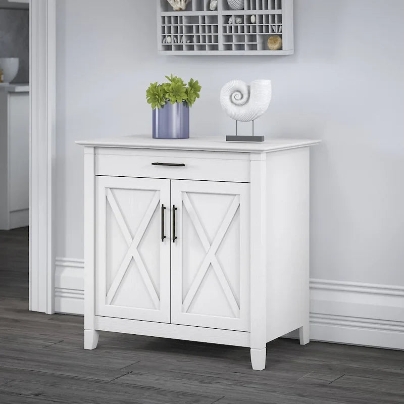 Secrétaire Key West avec armoire de rangement par Bush Furniture