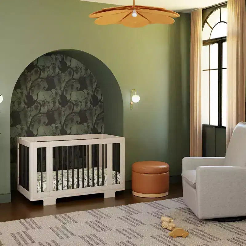 Lettino convertibile Babyletto Yuzu 8 in 1 con kit di conversione per tutte le fasi