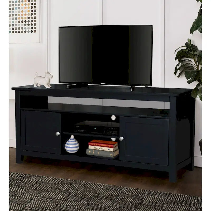 Tv-meubel met 2 deuren - 57