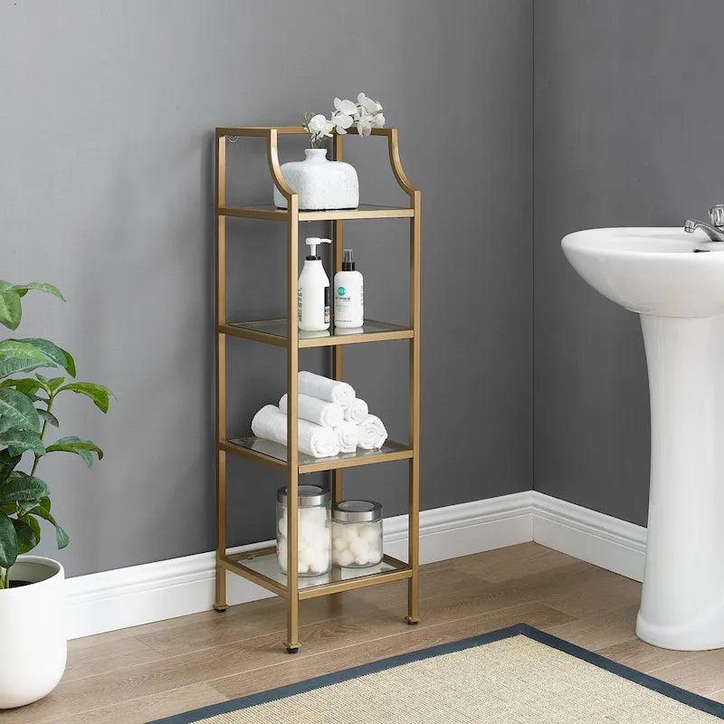 Étagère courte Crosley Aimee - 12.5W x 12.5D x 40H