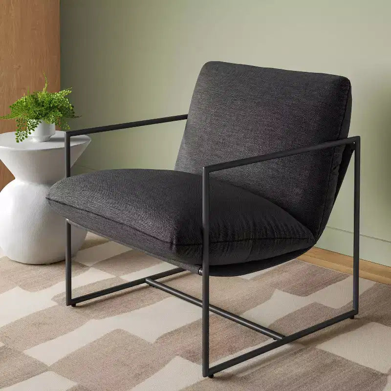 Sling-Stuhl mit Metallgestell - Room Essentials
