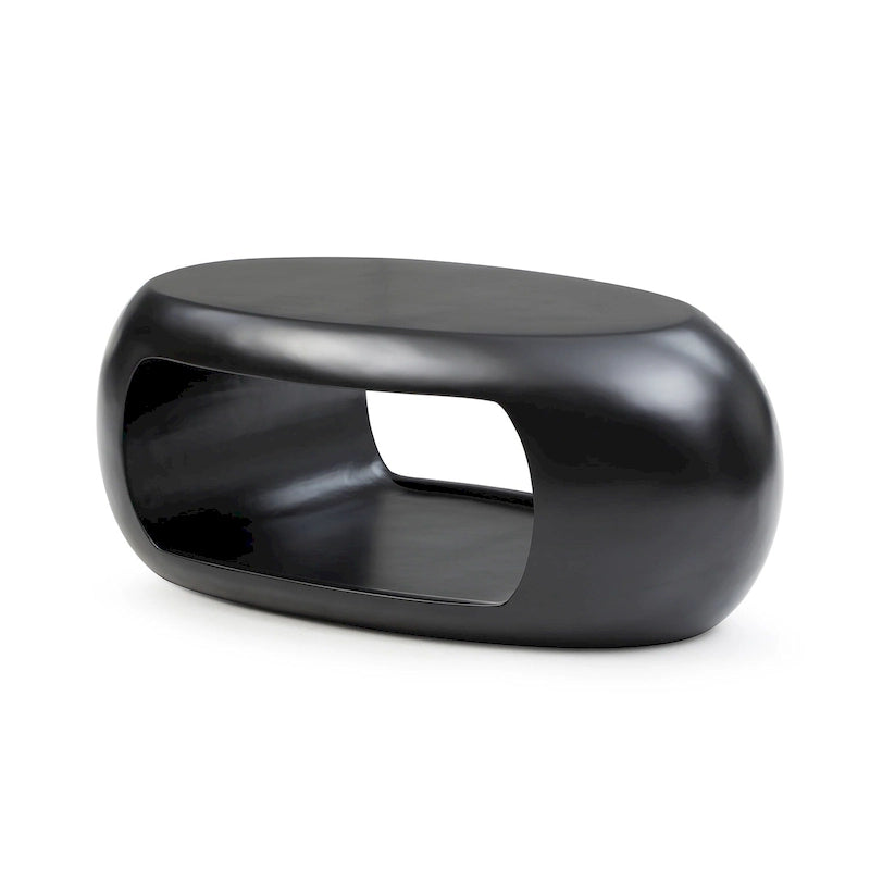 Modern Oval Coffee Table