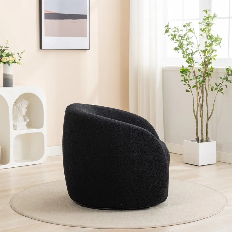 SEYNAR modernes, glamouröses Polstersessel-Set mit 360-Grad-Drehfunktion, 2 Stück