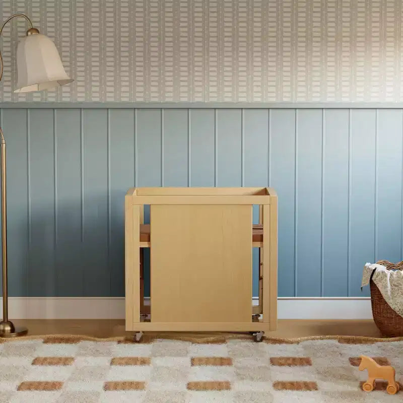 Lettino trasformabile Babyletto Palma 8-in-1 per tutte le fasi, con kit per culla e letto per bambini