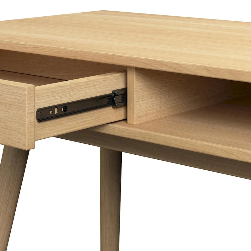 Scrivania per computer e scrittura Bush Furniture Nora 40W con contenitore