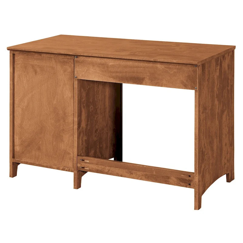 Arch+Haven bureau van massief hout met 4 laden