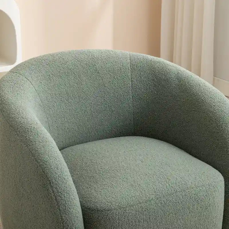 SEYNAR modernes, glamouröses Polstersessel-Set mit 360-Grad-Drehfunktion, 2 Stück