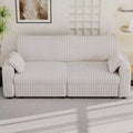 Modulares Cordsofa von Dyonery mit waschbaren Bezügen