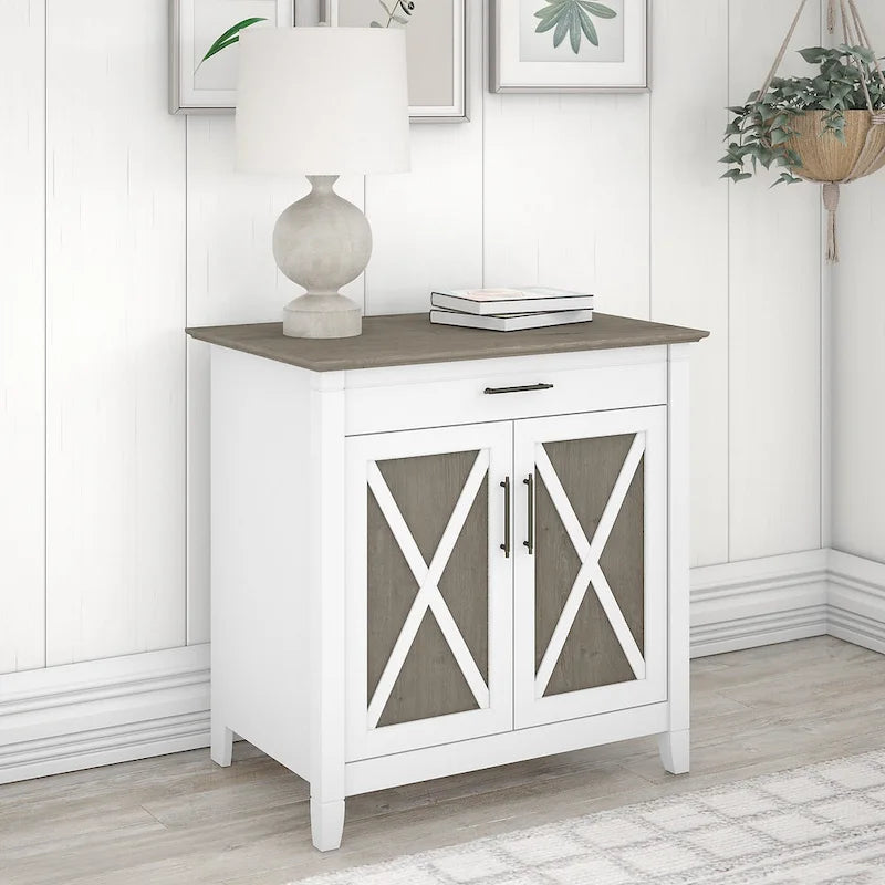 Secrétaire Key West avec armoire de rangement par Bush Furniture