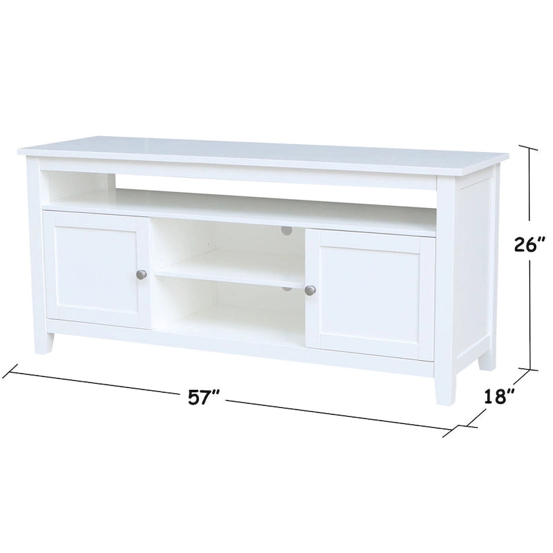 Tv-meubel met 2 deuren - 57