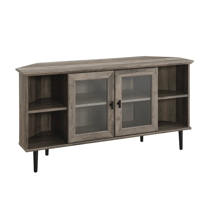 Middlebrook Eck-TV-Ständer mit Glastür, 48 Zoll