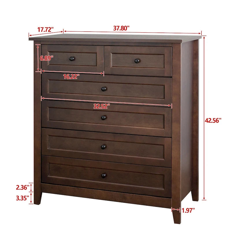 Kommode aus Massivholz mit Sprühlackierung, Bar, Buffettisch, Geschirrschrank, Spind, Anrichte, Konsolentisch, Spind