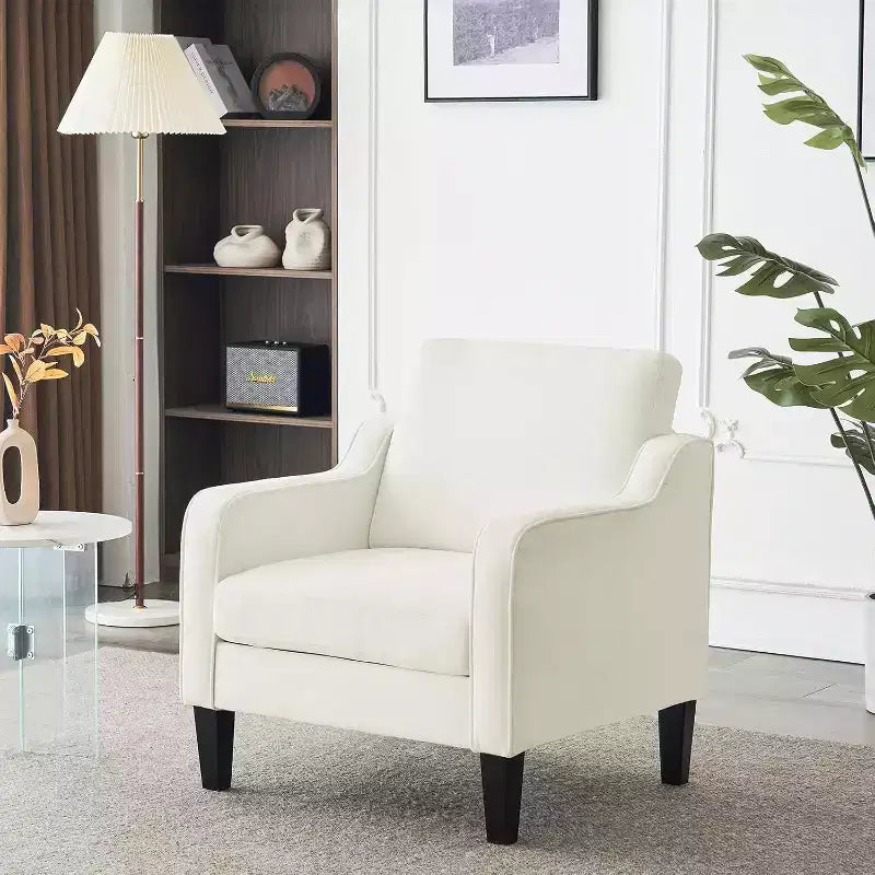 Polstersessel fürs Wohnzimmer, Lesesessel im Mid-Century-Modern-Stil