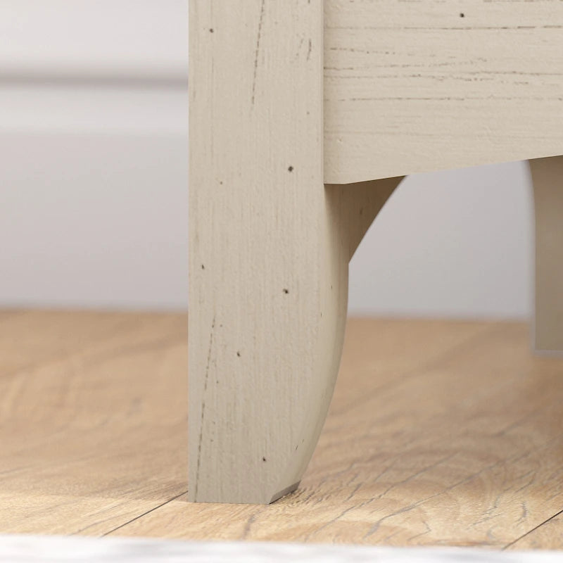 Hoge Salinas-boekenkast met 5 planken (set van 2) van Bush Furniture