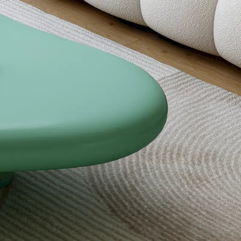 48.5 moderner Couchtisch in Wolkenform mit 4 Beinen