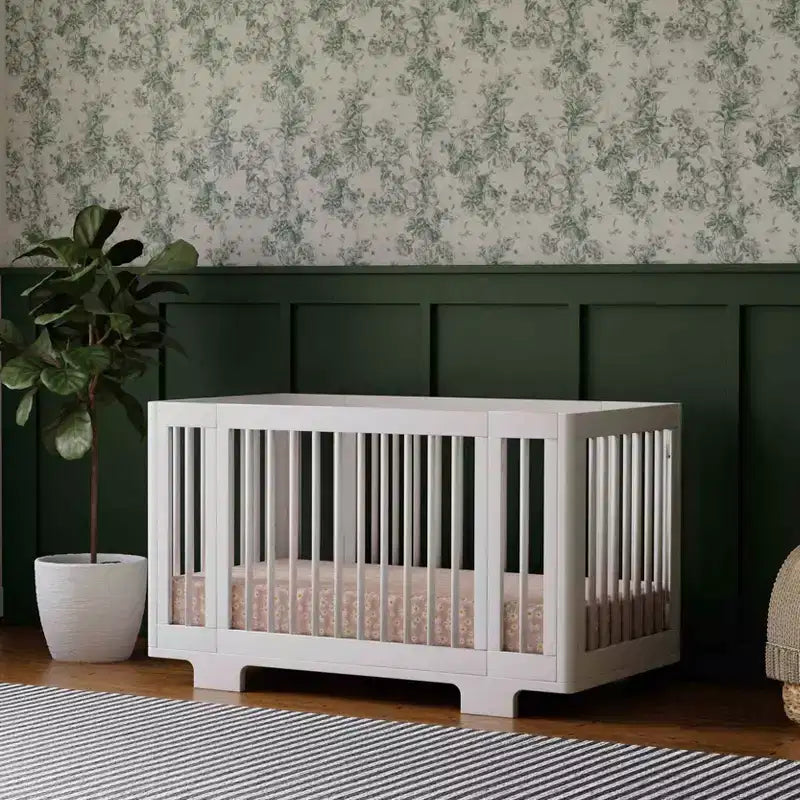 Lettino convertibile Babyletto Yuzu 8 in 1 con kit di conversione per tutte le fasi
