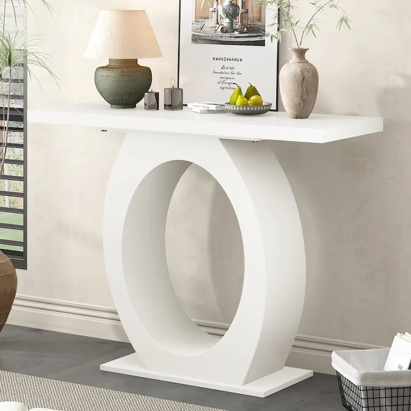 Christopher Knight Home - Hudson elegante moderne Konsolentisch für stilvolle Wohnräume
