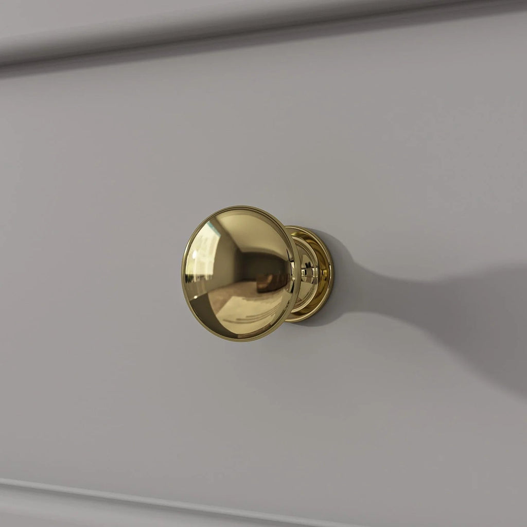 Buffet blanc à portes et tiroirs de 59.1, style moderne du milieu du siècle, laqué contemporain