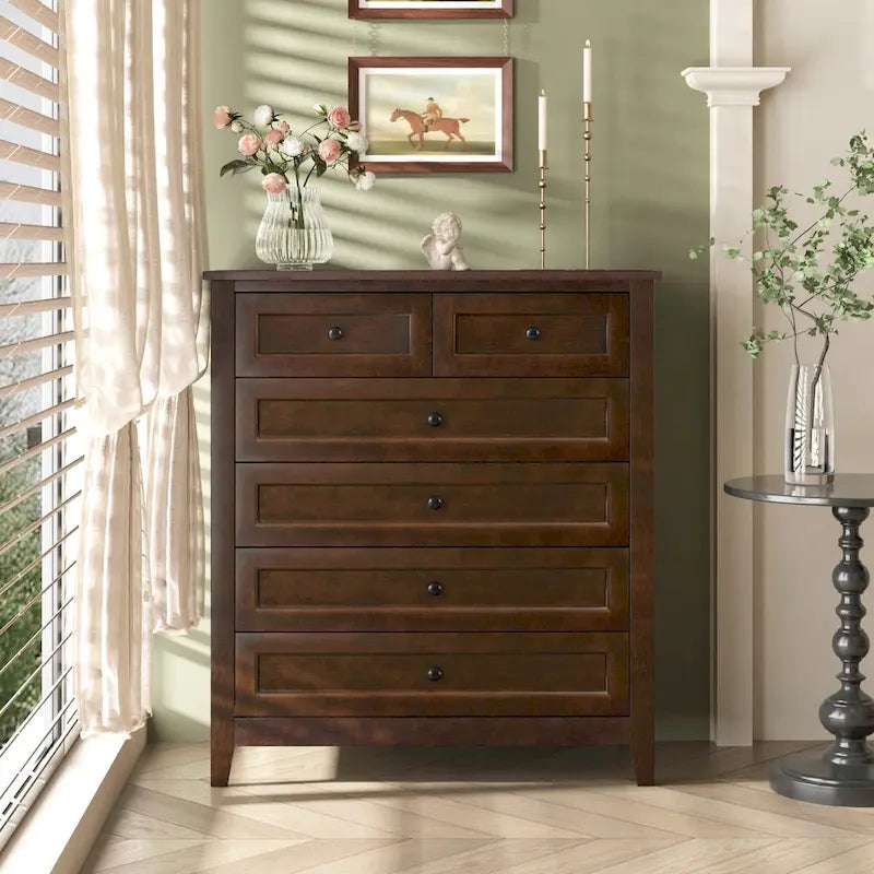 Kommode aus Massivholz mit Sprühlackierung, Bar, Buffettisch, Geschirrschrank, Spind, Anrichte, Konsolentisch, Spind