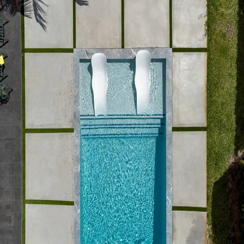Panama Jack Set mit 2 Wave-Liegen für den Pool
