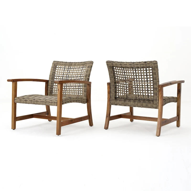 Clubsessel-Set, 2-teilig