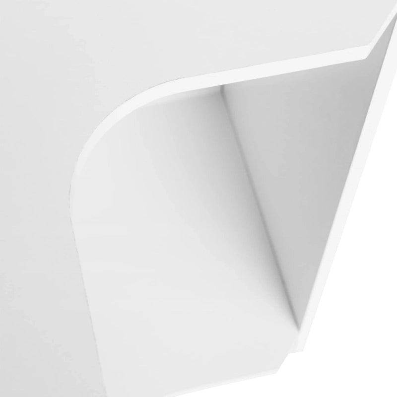 Polygon-Eckkleiderschrank mit 2 Türen