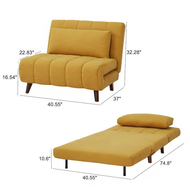 Fauteuil convertible Carson Carrington Taghusa
