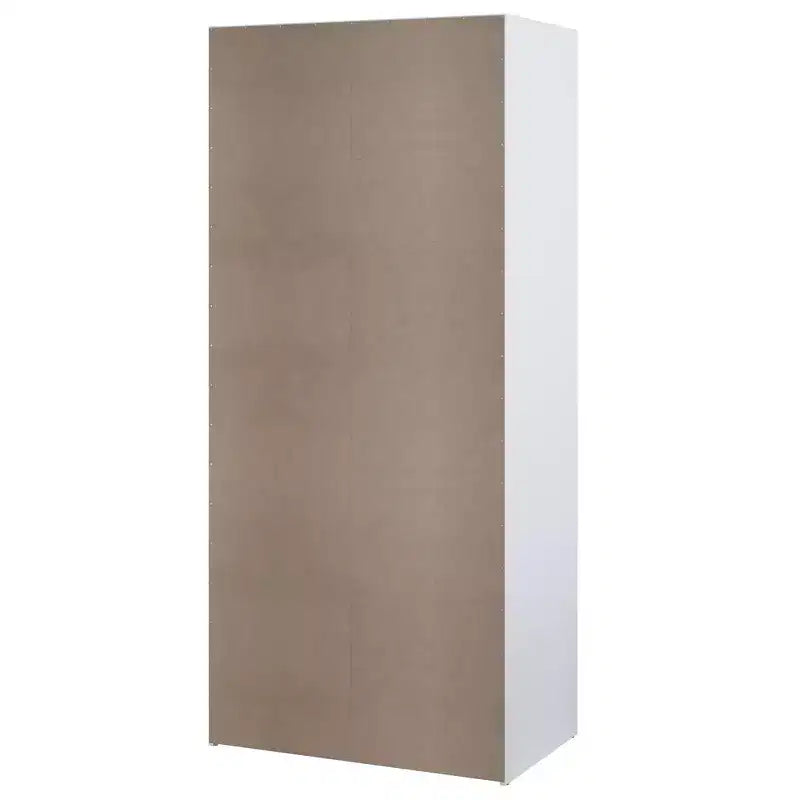 Tvilum, Space kledingkast met 2 schuifdeuren, wit