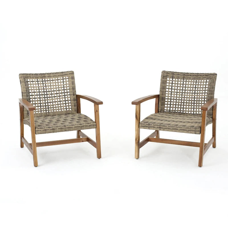 Clubsessel-Set, 2-teilig