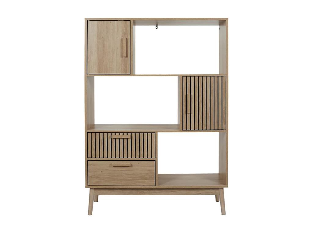 Decovivante Bücherregal - Braun