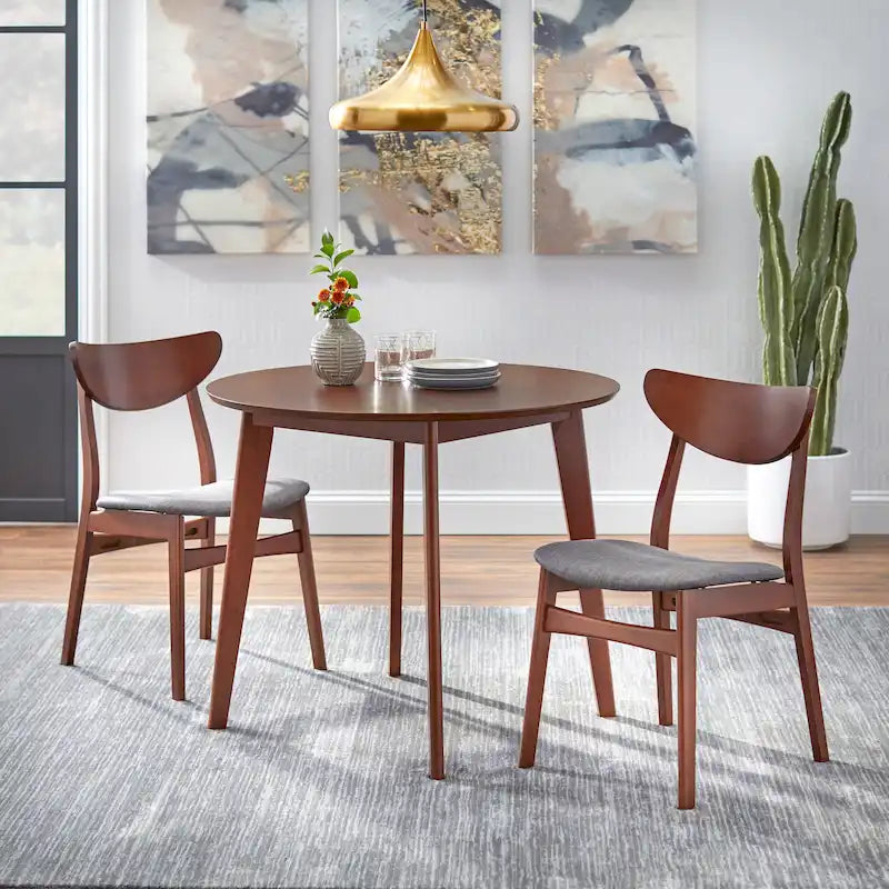 3-teiliges Esszimmer-Set Simple Living Tania