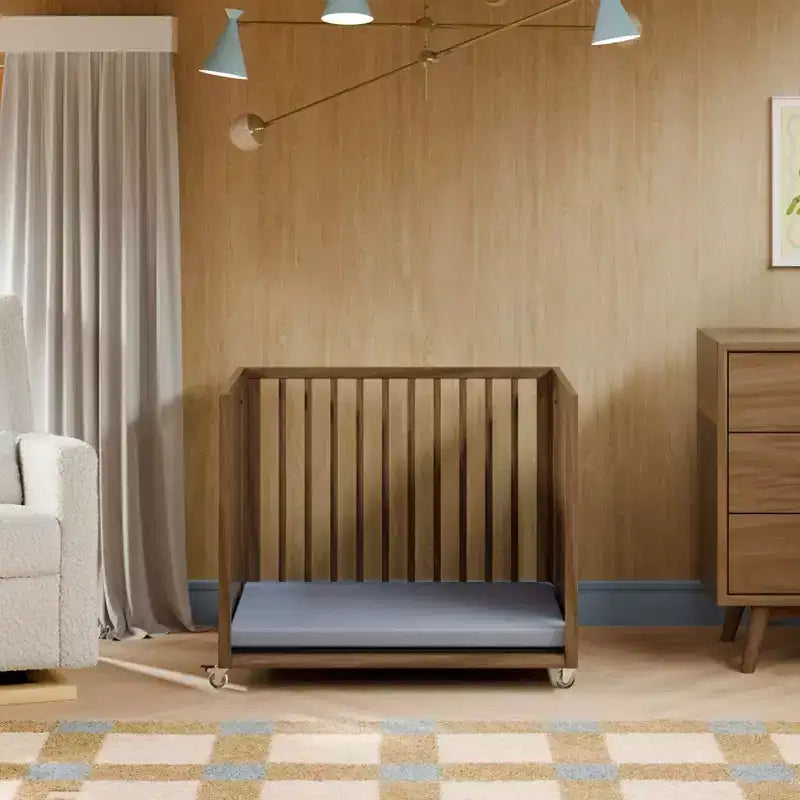 Lettino trasformabile Babyletto Palma 8-in-1 per tutte le fasi, con kit per culla e letto per bambini
