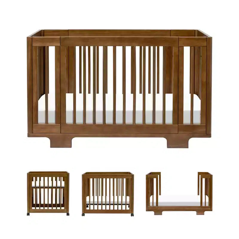 Lettino convertibile Babyletto Yuzu 8 in 1 con kit di conversione per tutte le fasi
