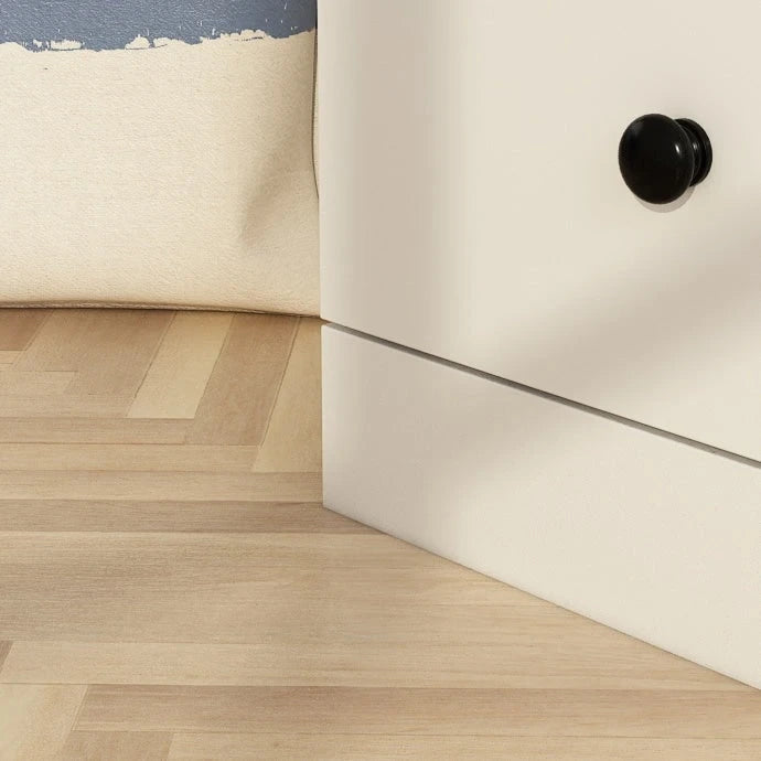 Kleiderschrank für Schlafzimmer mit Kleiderstange und Schublade