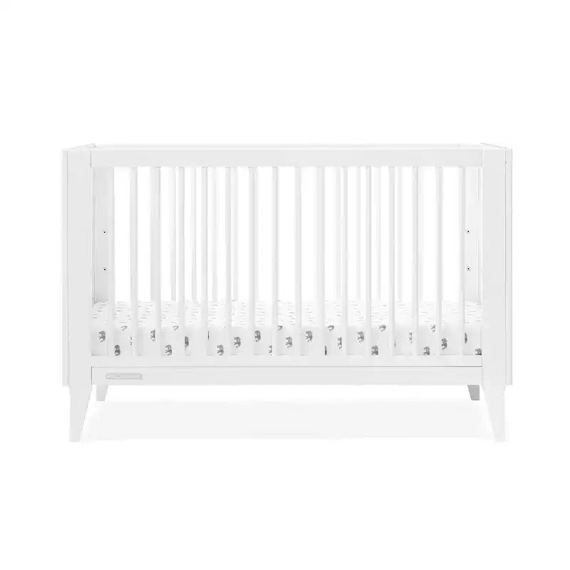 Delta Children Ollie 4-in-1-Umbaubabybett mit Umbaumöglichkeit zum Tagesbett