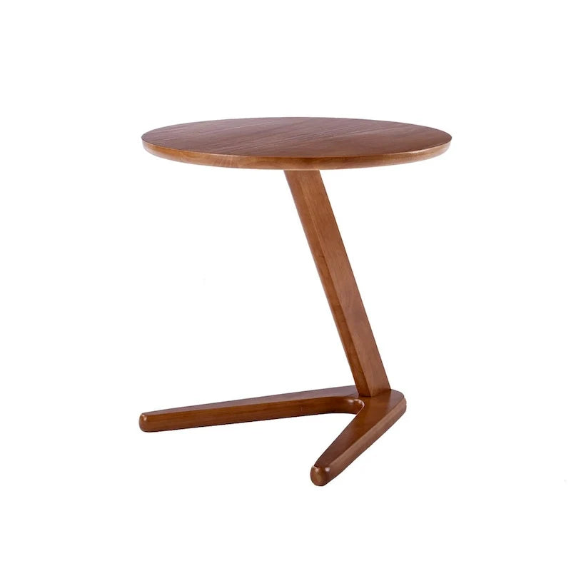 Set van 2 accentstoelen met bijzettafel, fauteuils voor woonkamer, slaapkamer of kantoor - 30.71H*25.39W *27.95D
