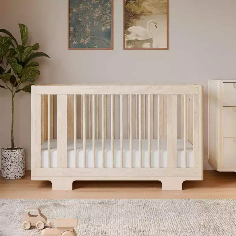 Lettino convertibile Babyletto Yuzu 8 in 1 con kit di conversione per tutte le fasi