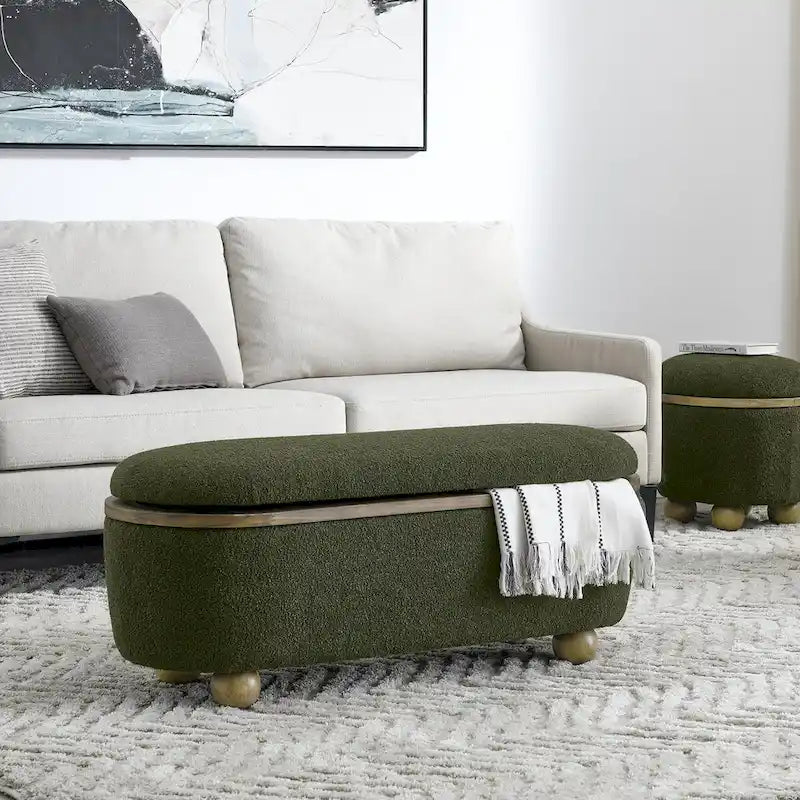 Panca contenitore imbottita con seduta, da fondo letto, grande panca contenitore per coperte