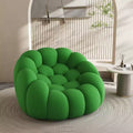Modernes 2-Sitzer-Bubble-Sofa, gepolstert, mit 3D-Textilgewebe für das Wohnzimmer