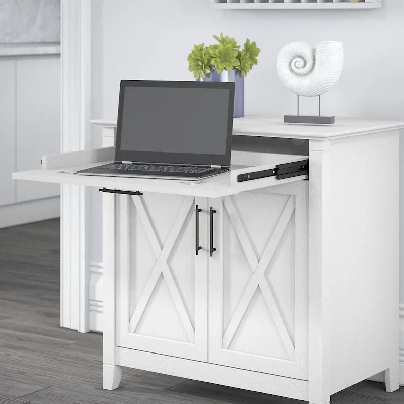 Secrétaire Key West avec armoire de rangement par Bush Furniture