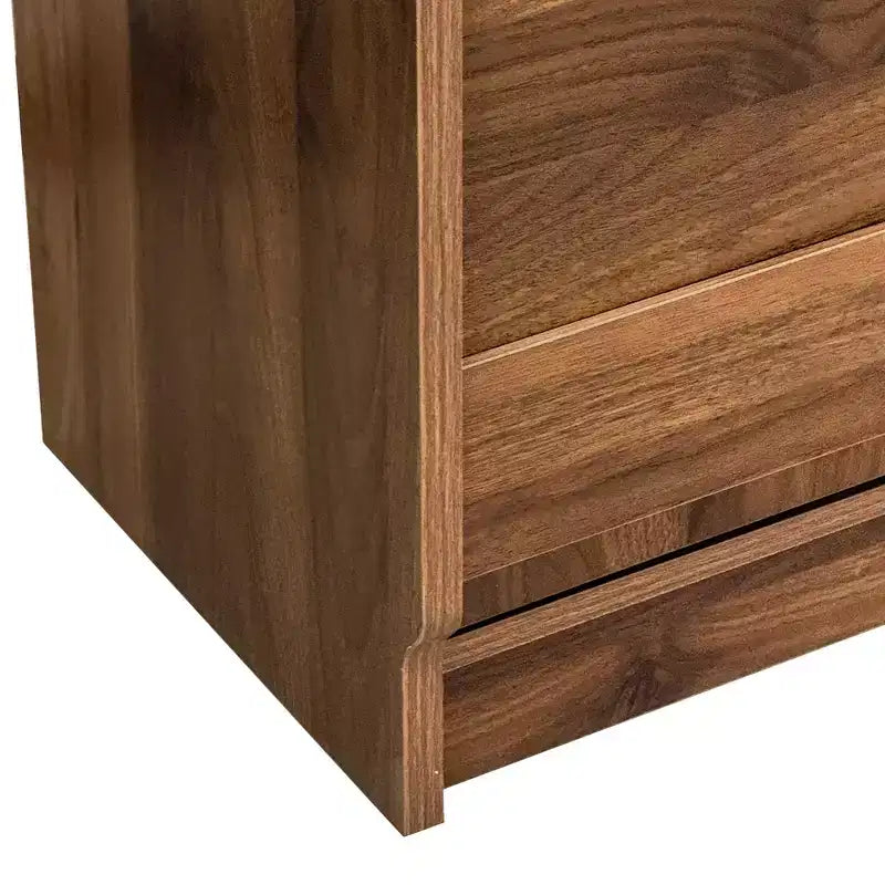 GDFStudio Sinclair moderne houten opklapbare studeertafel van 36 met opbergruimte