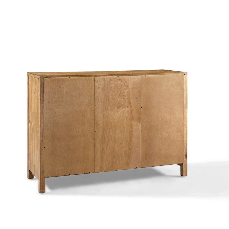 Credenza Crosley Roots con finitura naturale - 52  W x 18  P x 36  A