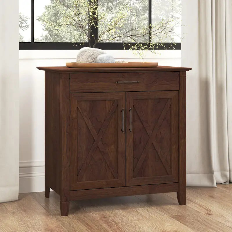 Secrétaire Key West avec armoire de rangement par Bush Furniture