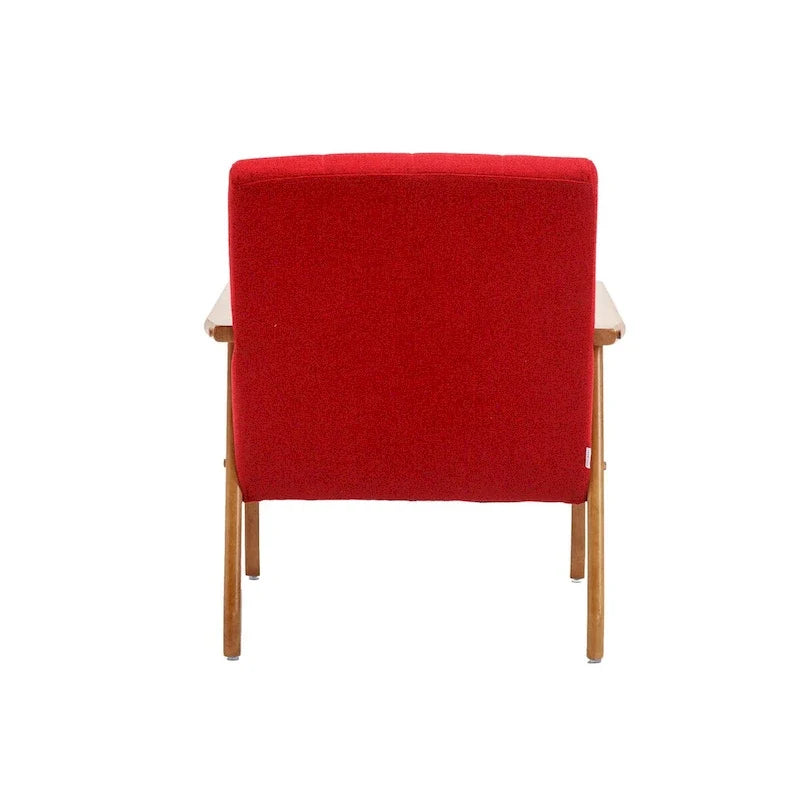 Set van 2 accentstoelen met bijzettafel, fauteuils voor woonkamer, slaapkamer of kantoor - 30.71H*25.39W *27.95D